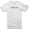 Alpinestars Wordmark T-Shirt, schwarz-weiss, Größe 2XL