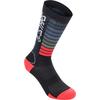 Alpinestars Drop 22 Socken, schwarz-rot, Größe S